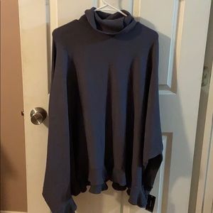 Alfani poncho pullover